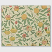 Four Fruit, William Morris Cadeaupapier (Vlak)