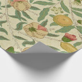 Four Fruit, William Morris Cadeaupapier (Hoek)