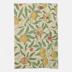 Four Fruit, William Morris Theedoek