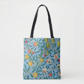 Four Fruits, pattern by William Morris Tote Bag (Voorkant)