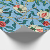 Four Fruits van William Morris Cadeaupapier (Hoek)