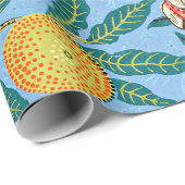 Four Fruits van William Morris Cadeaupapier (Rol Hoek)