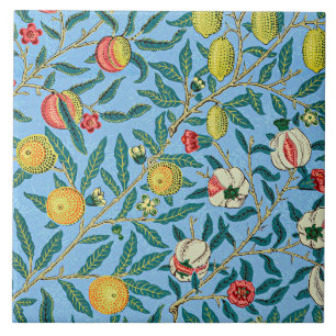 Four Fruits van William Morris Tegeltje