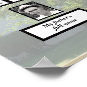 Four-Generation Chinese Elm Family Tree Photos Poster (Hoek)