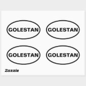 FOUR Golestan Ovale Sticker (Vel)