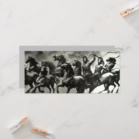 Four Horsemen (Voorkant / Achterkant in situ)