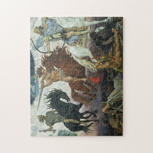 Four Horsemen of Apocalypse Viktor Vasnet Legpuzzel (Verticaal)