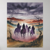 Four Horsemen Poster (Voorkant)