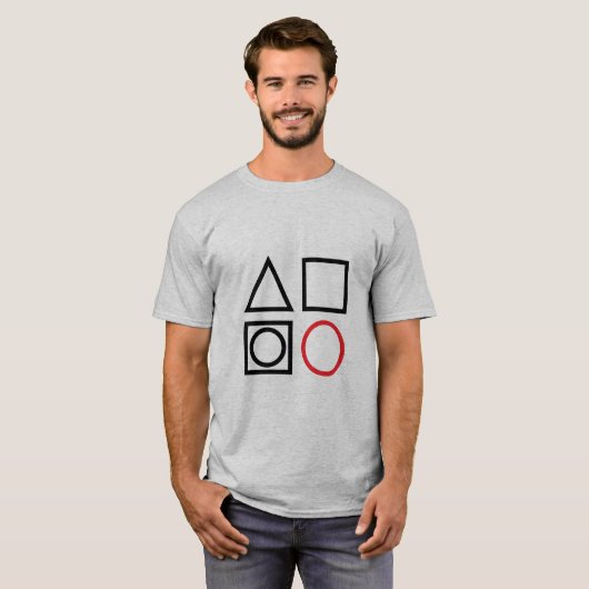 four icon t-shirt (Voorkant volledig)
