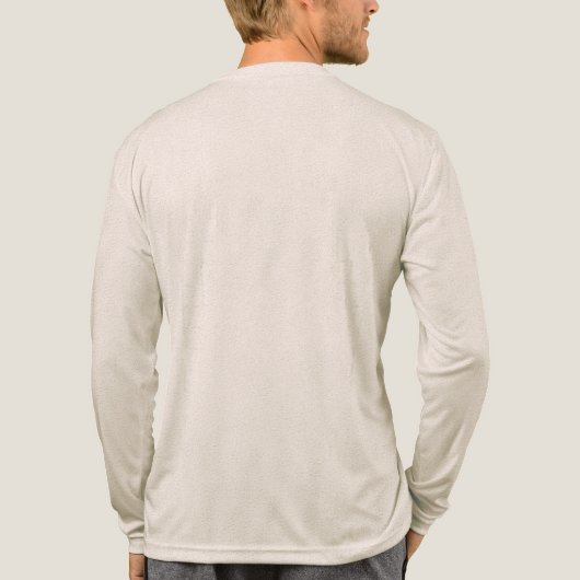 four icon Tri-Blend shirt (Achterkant volledig)