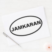 FOUR Jamkaran Ovale Sticker (Envelop)