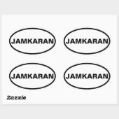 FOUR Jamkaran Ovale Sticker (Vel)