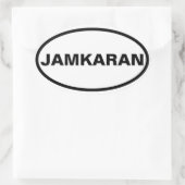 FOUR Jamkaran Ovale Sticker (Tas)
