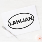 FOUR Lahijan Ovale Sticker (Envelop)