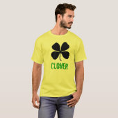 Four_Leaf_Clover_11, Clover T-shirt (Voorkant volledig)