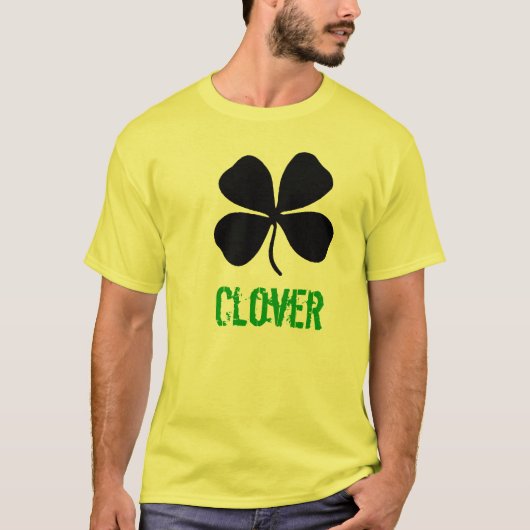 Four_Leaf_Clover_11, Clover T-shirt (Voorkant)