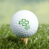 Four Leaf Clover Golfballen (Insitu Shirt)