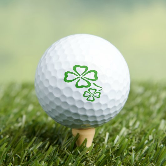 Four Leaf Clover Golfballen (Insitu Shirt)