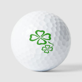 Four Leaf Clover Golfballen