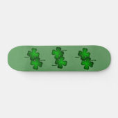 Four Leaf Clover Groen Iers Schaats Board Deck Skateboard (Horizontaal)