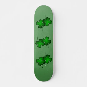 Four Leaf Clover Groen Iers Schaats Board Deck Skateboard