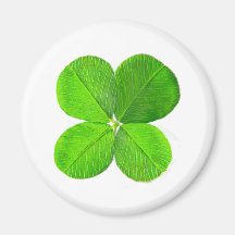 Four Leaf Clover Het museum Zazzle Gifts