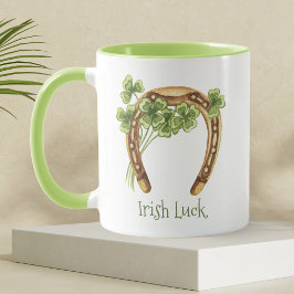 Four Leaf Clover Irish Coffee St Patrick's Day Mok