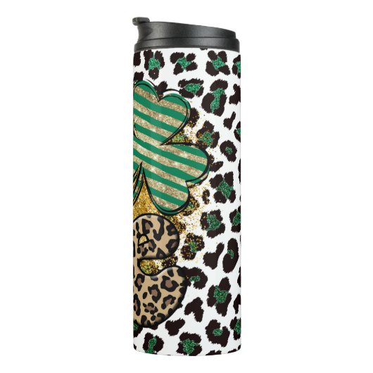 Four Leaf Clover Love Thermosbeker (Geroteerd rechts)