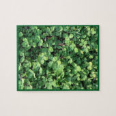 Four-Leaf Clover Puzzle Legpuzzel (Horizontaal)
