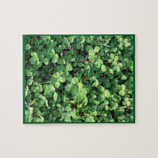 Four-Leaf Clover Puzzle Legpuzzel