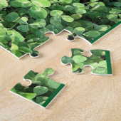 Four-Leaf Clover Puzzle Legpuzzel (Zijkant)
