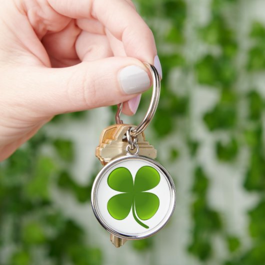 Four-Leaf Clover - Sleutelhanger (Hand)