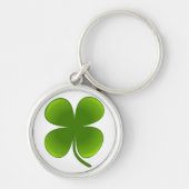 Four-Leaf Clover - Sleutelhanger (Voorkant)