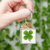 Four-Leaf Clover - Sleutelhanger (Hand)