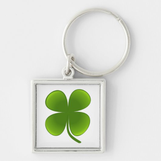 Four-Leaf Clover - Sleutelhanger (Voorkant)