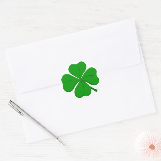 Four Leaf Clover Sticker (Envelop)