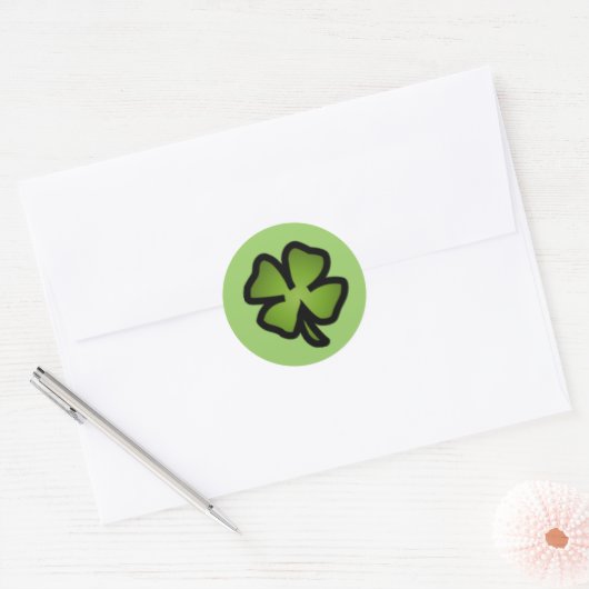Four Leaf Clover Sticker (Envelop)