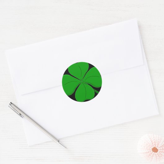 Four Leaf Clover Sticker (Envelop)