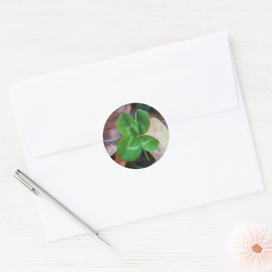 Four leaf clover Sticker (Envelop)