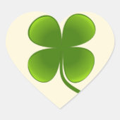 Four-Leaf Clover - Sticker (Voorkant)