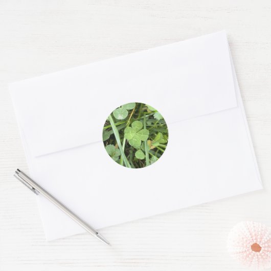 Four Leaf Clover Sticker (Envelop)