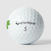 Four Leaf Clover Taylor Made TP5 Golfballen (Logo)