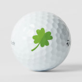 Four Leaf Clover Taylor Made TP5 Golfballen (Voorkant)