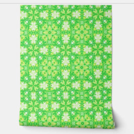 Four Leaf Clover Wallpaper Behang