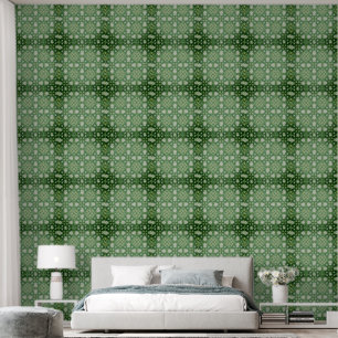 Four Leaf Clover Wallpaper Behang