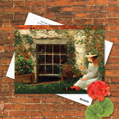 Four Leaf Clover Winslow Homer Briefkaart