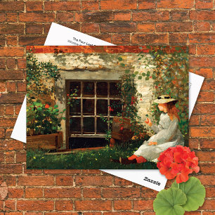 Four Leaf Clover Winslow Homer Briefkaart