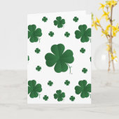 Four Leaf Clovers - multi Kaart (Gele Bloem)