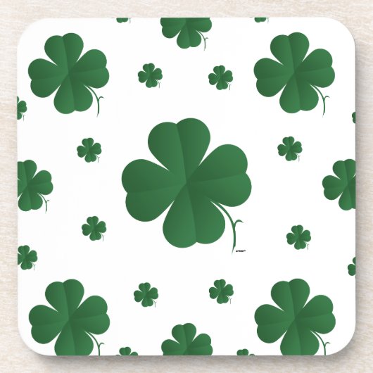 Four Leaf Clovers - multi Onderzetter (Voorkant)