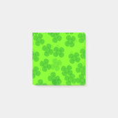 Four Leaf Clovers Post it Notes (Voorkant)